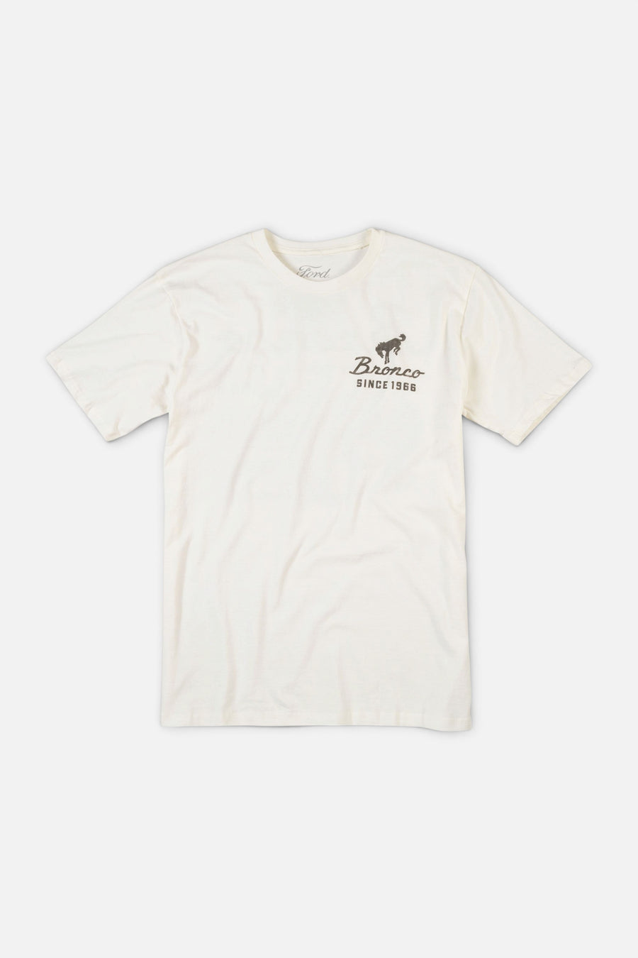 American Needle Ford Bronco RL2 T-Shirt in Natural – front view