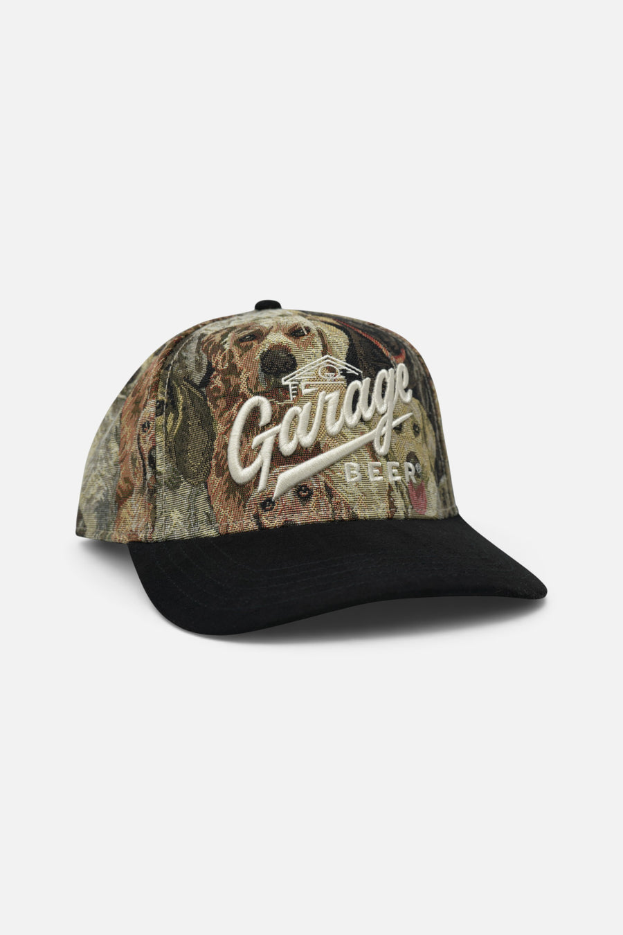 American Needle Garage Beer Archibald Hat – front view