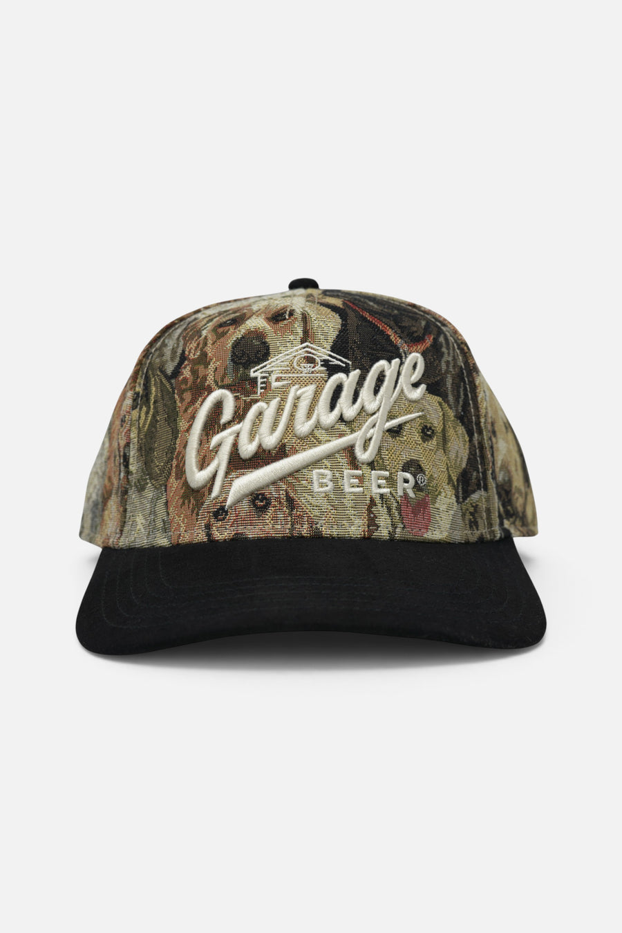 American Needle Garage Beer Archibald Hat – front view
