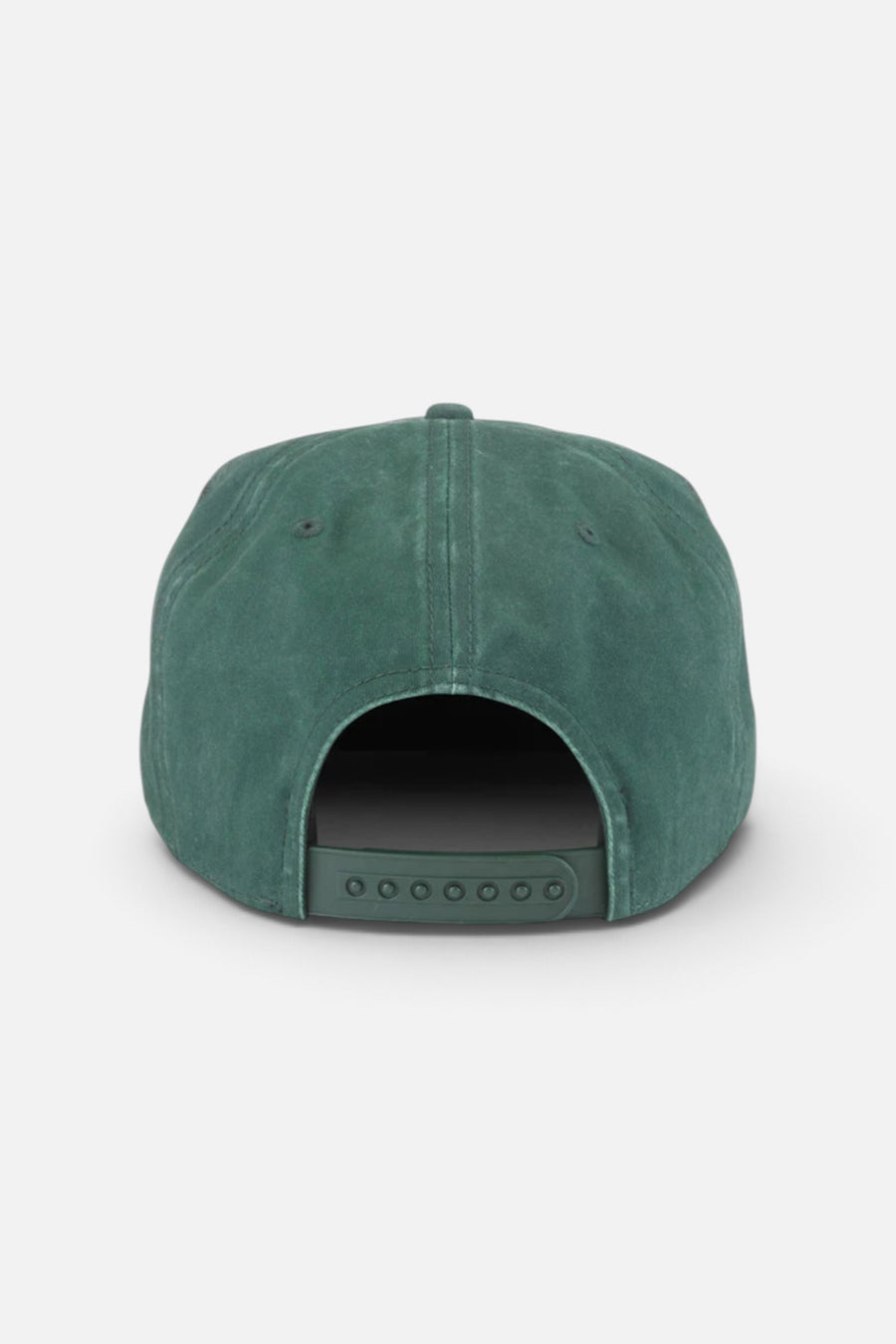 American Needle Garage Beer Walker Hat in Bottle Green – back view