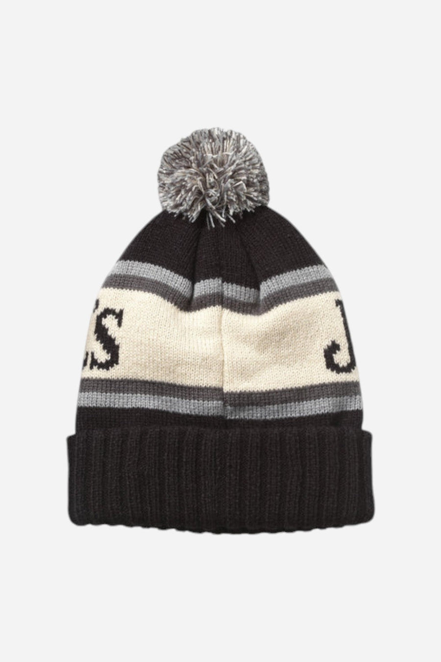 American Needle Jack Daniels Pillow Line Knit Beanie – back view
