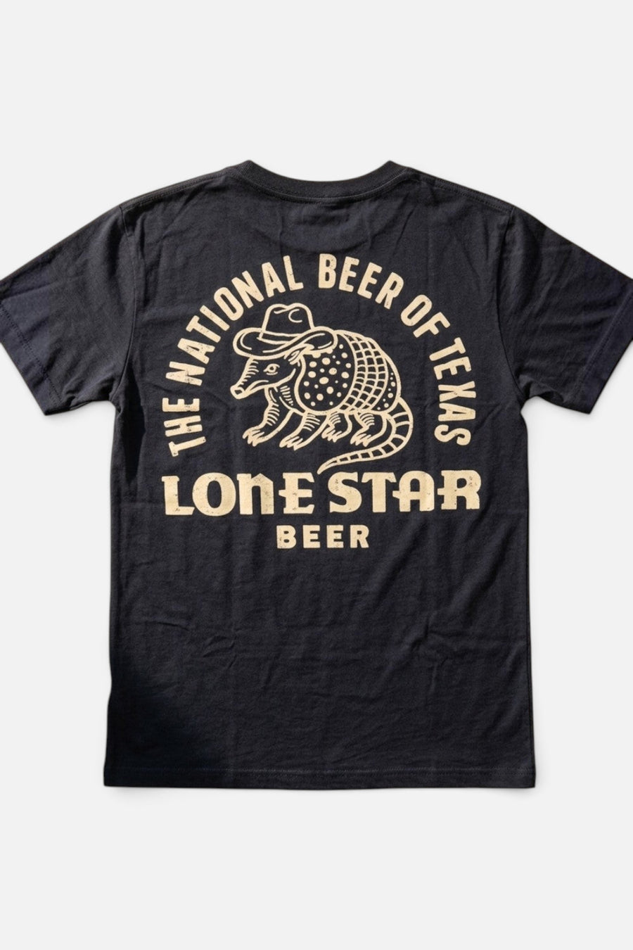American Needle Lone Star Armadillo Tee in Navy – side view