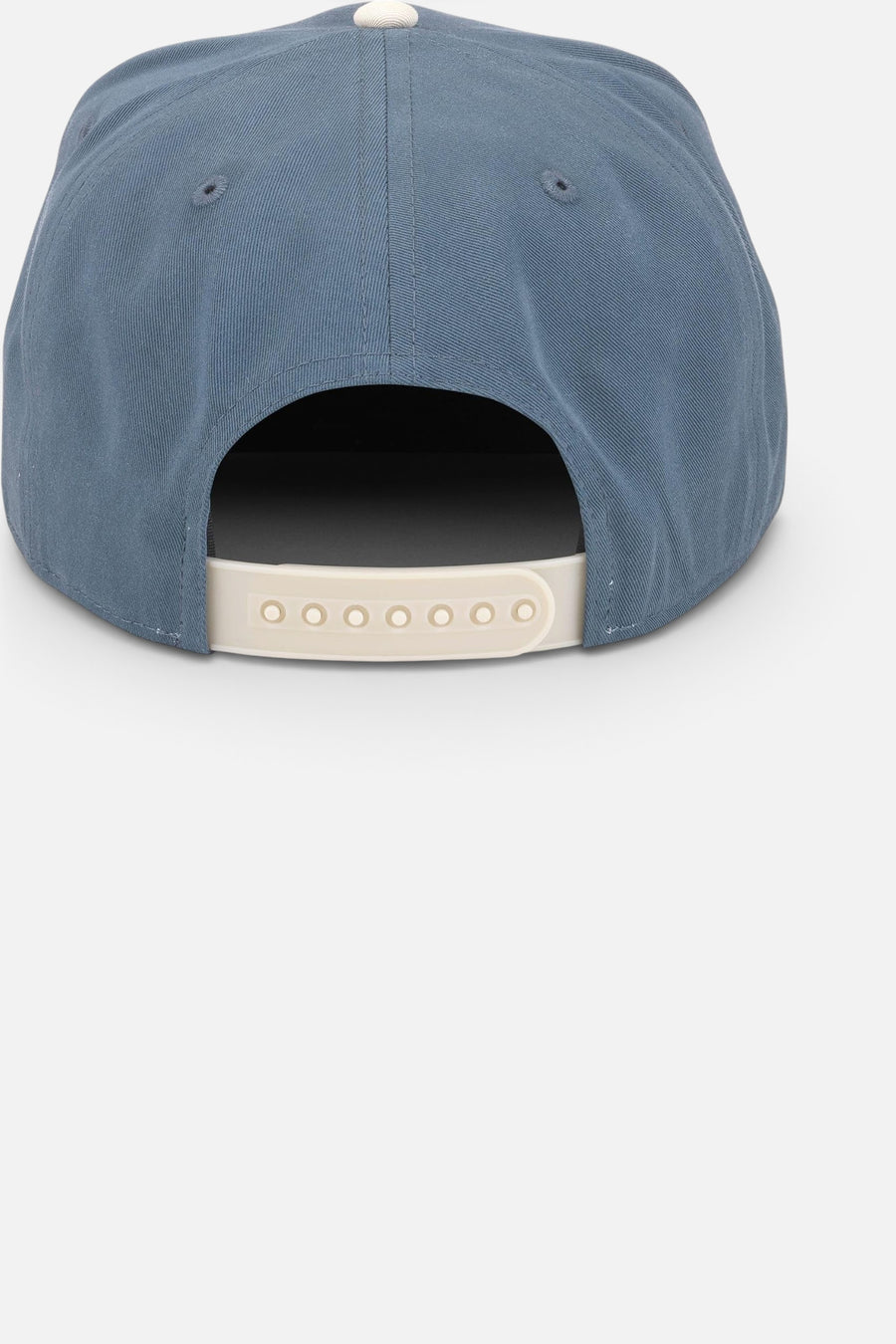American Needle Lone Star Beer Buckhorn Hat in Navy and Stone – back view