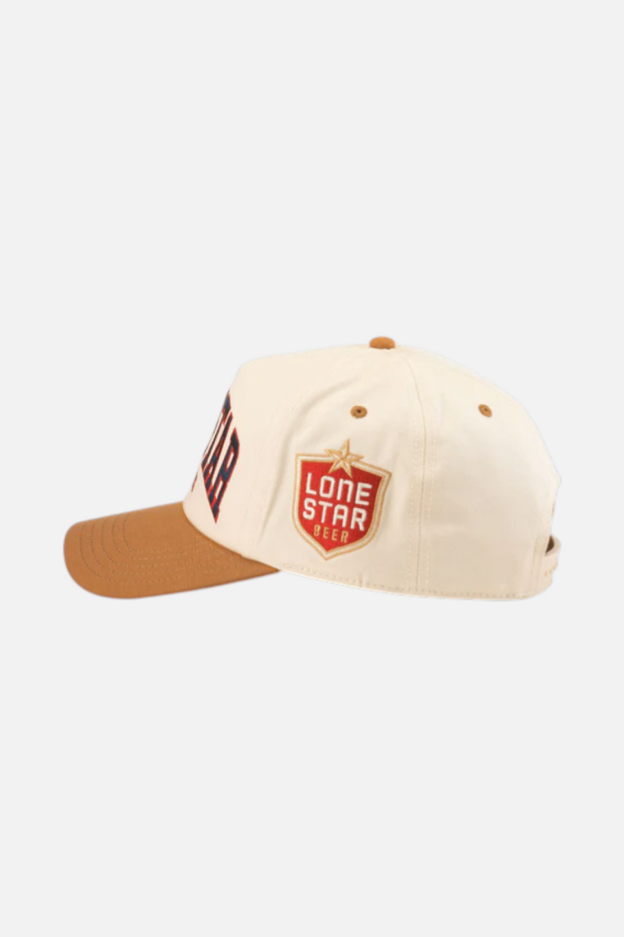American Needle Lone Star Beer Roscoe Twill Hat – back view