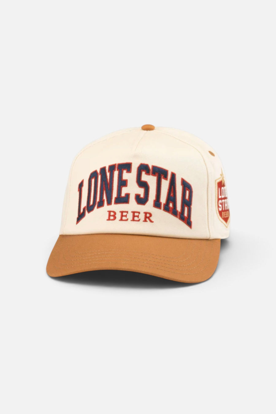American Needle Lone Star Beer Roscoe Twill Hat – front view