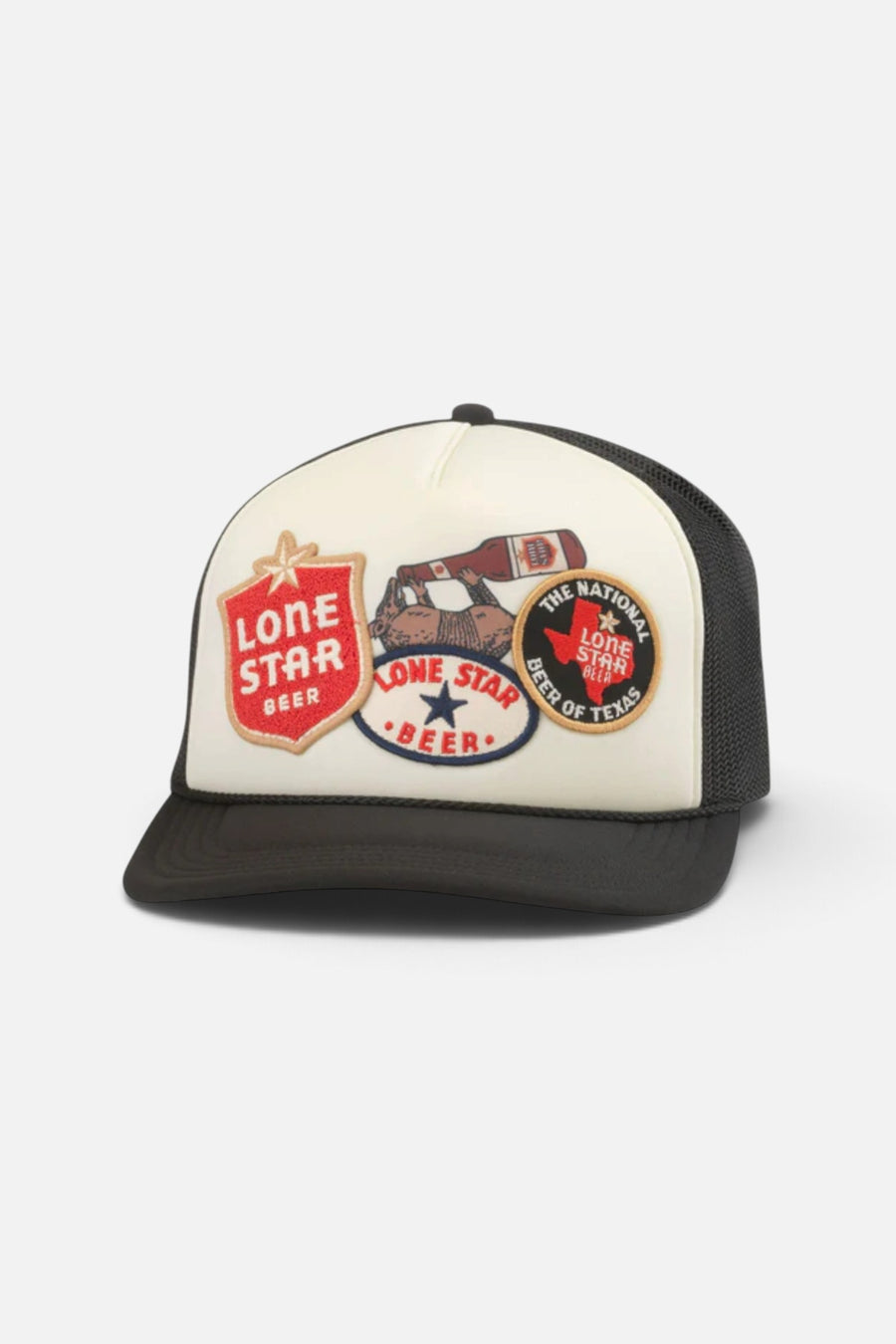 American Needle Lone Star Roscoe Iconic Foamy Hat – front view