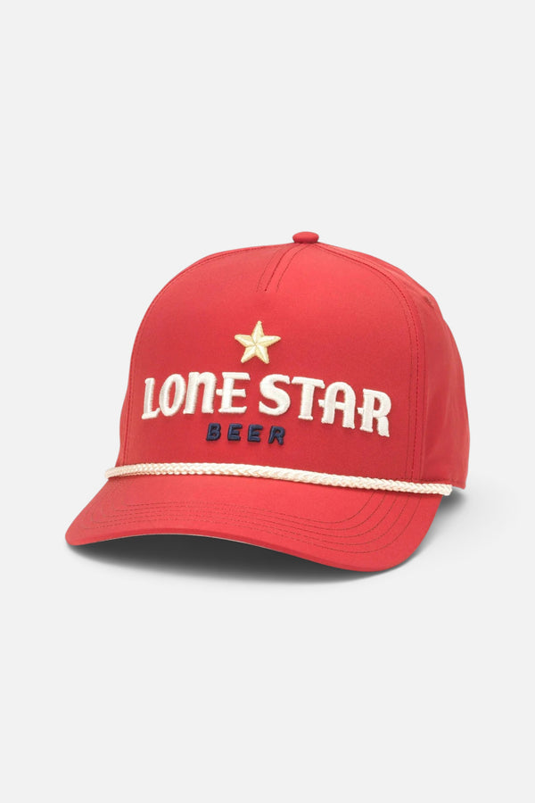 American Needle Lone Star Traveler in Red