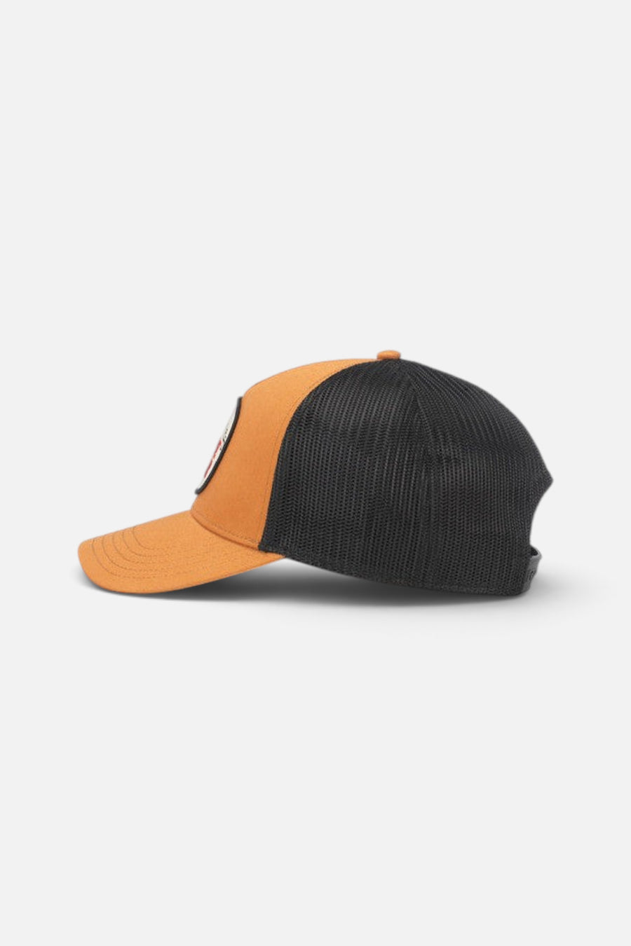 American Needle Lone Star Twill Valin Patch in Black-Light Hazel – back view