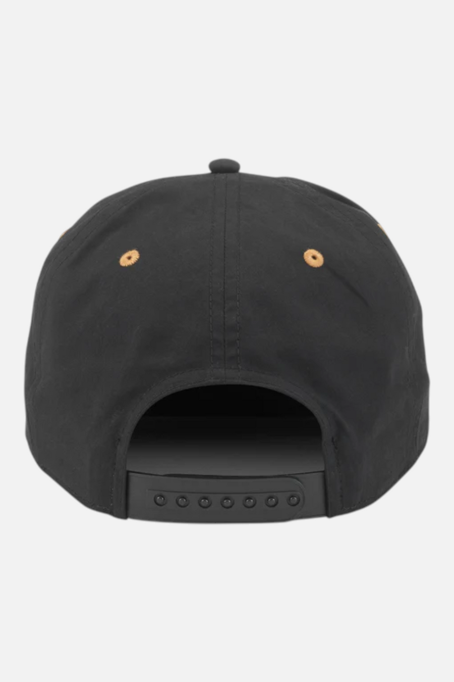 American Needle Men's All Day Hat Liquid Death in Black – side view