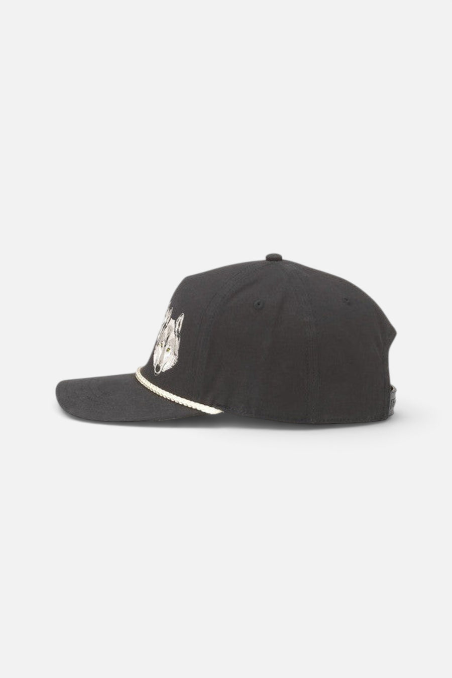 American Needle Miller Genuine Draft Canvas Cappy in Black – back view