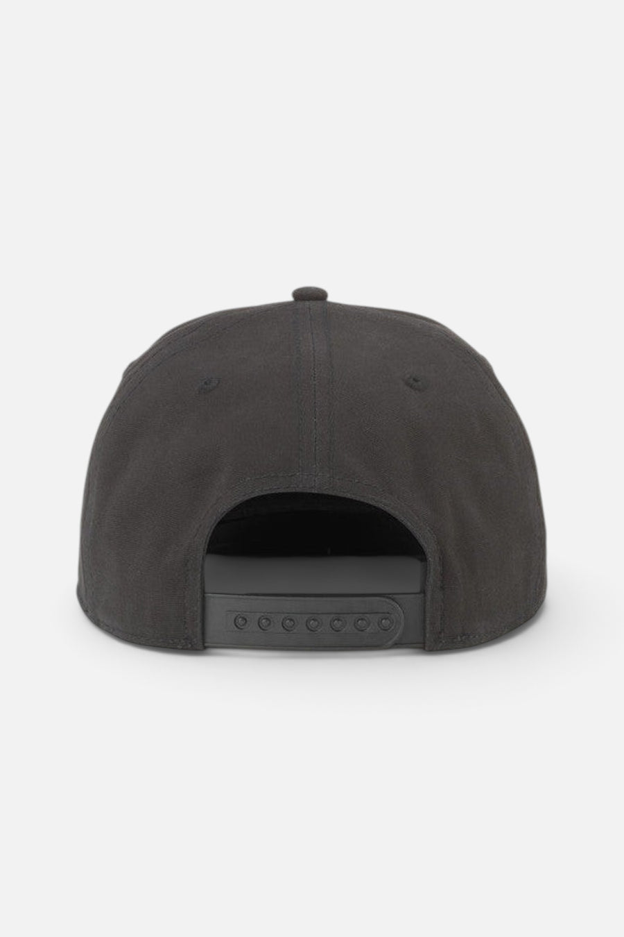 American Needle Miller Genuine Draft Canvas Cappy in Black – side view