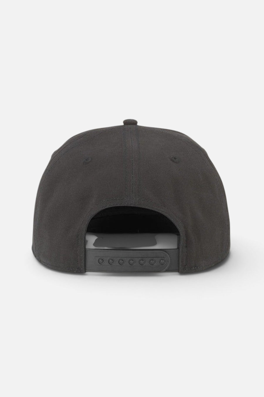 American Needle Miller Genuine Draft Canvas Cappy in Black – back view