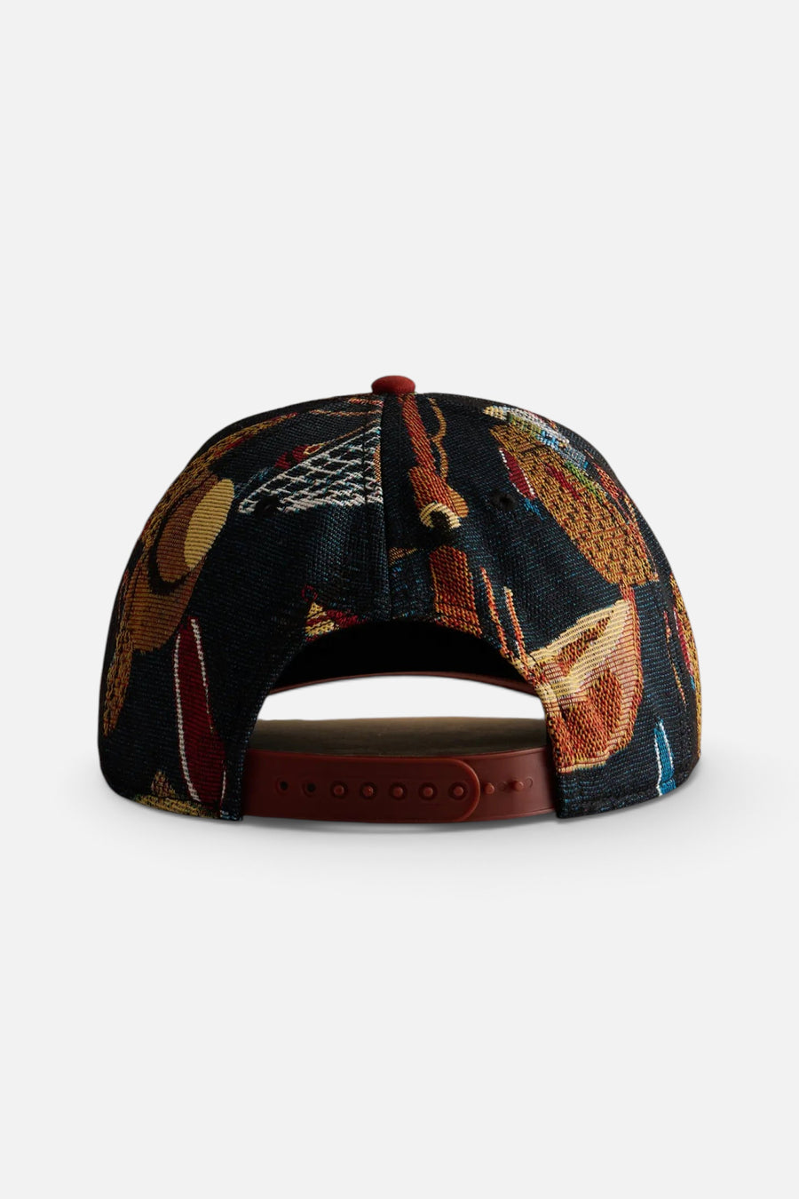 American Needle Miller High Life Archibald Hat in Fish Jacquard – back view