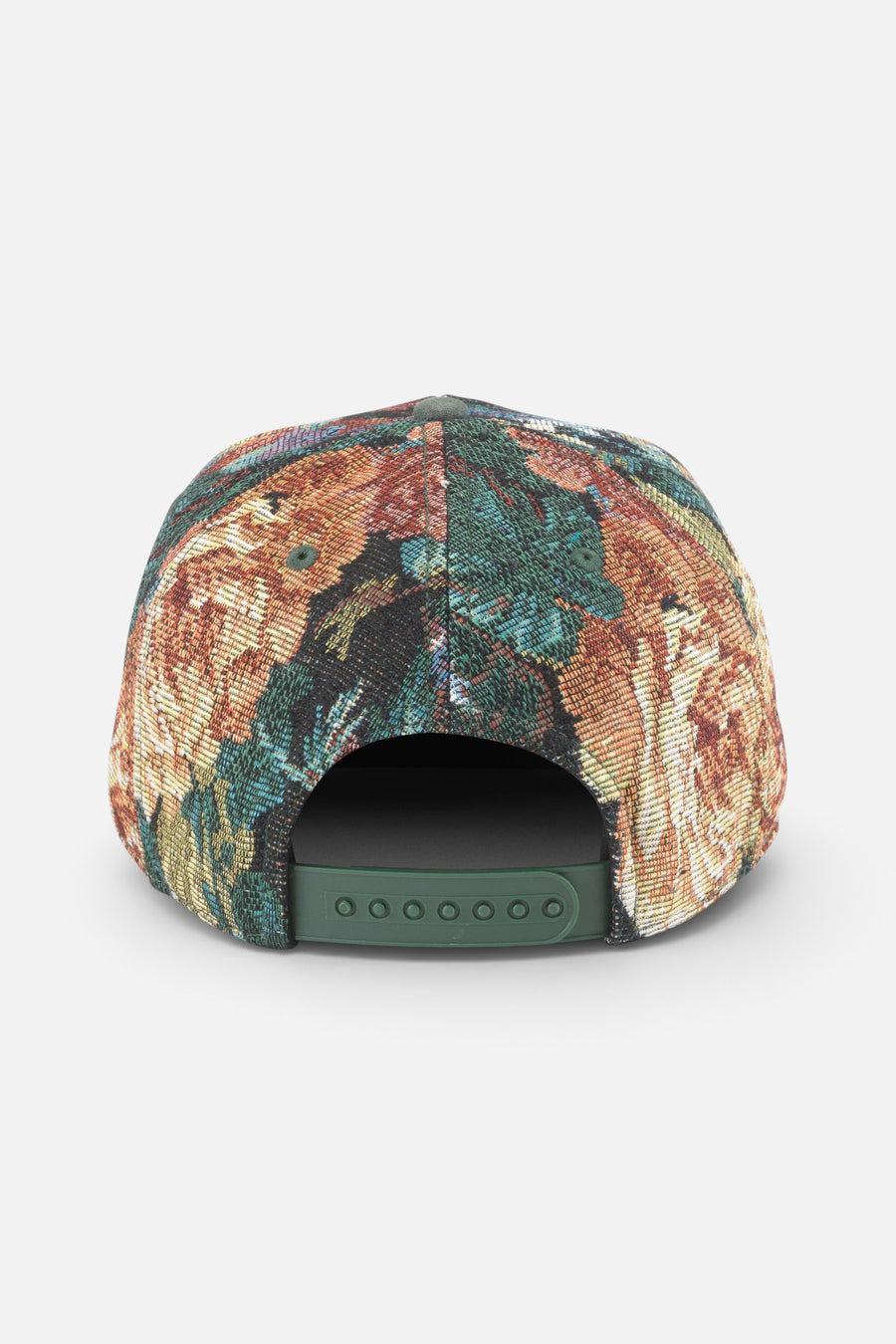 American Needle Miller High Life Archibald Hat in Floral Jacquard – back view
