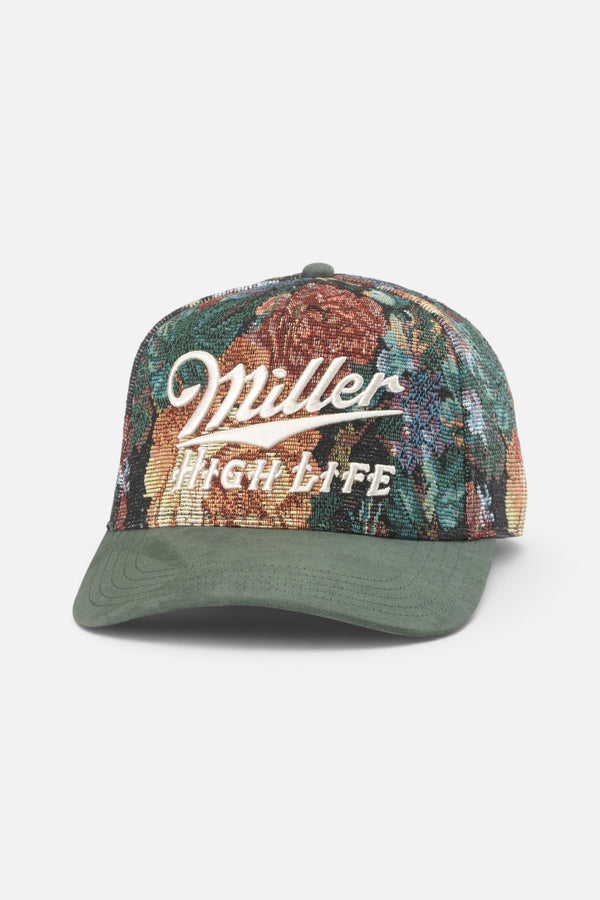 American Needle Miller High Life Archibald Hat in Floral Jacquard