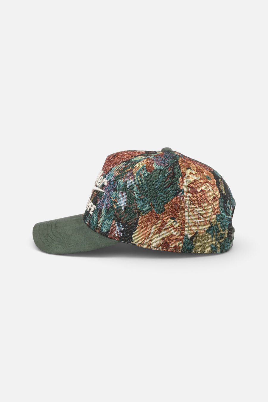 American Needle Miller High Life Archibald Hat in Floral Jacquard – side view