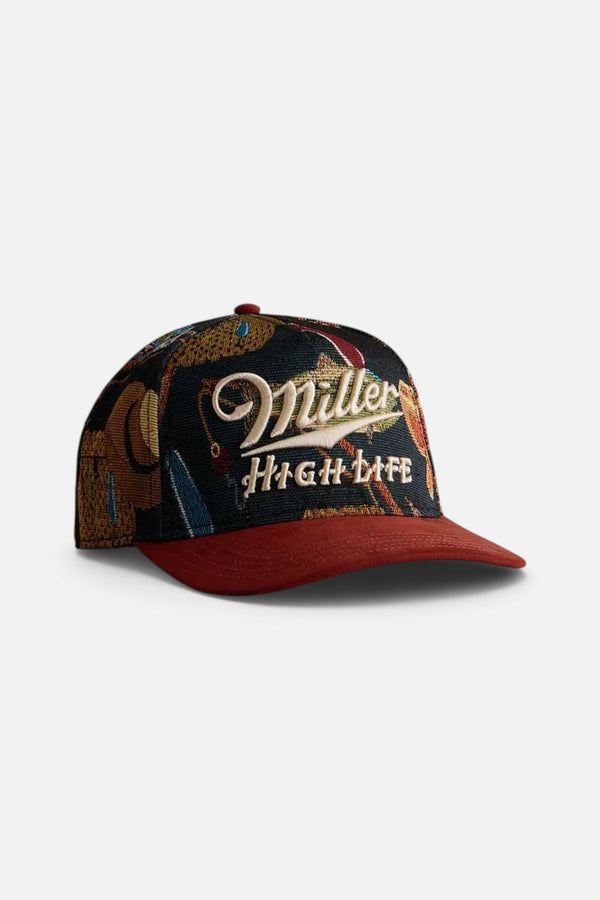 American Needle Miller High Life Archibald Hat in Fish Jacquard