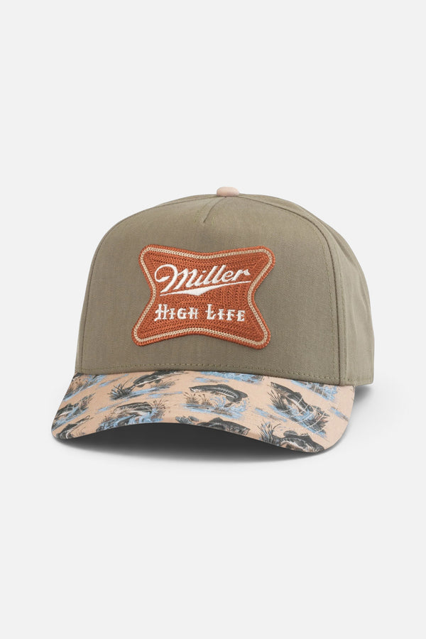 American Needle Miller High Life Buckhorn Cap