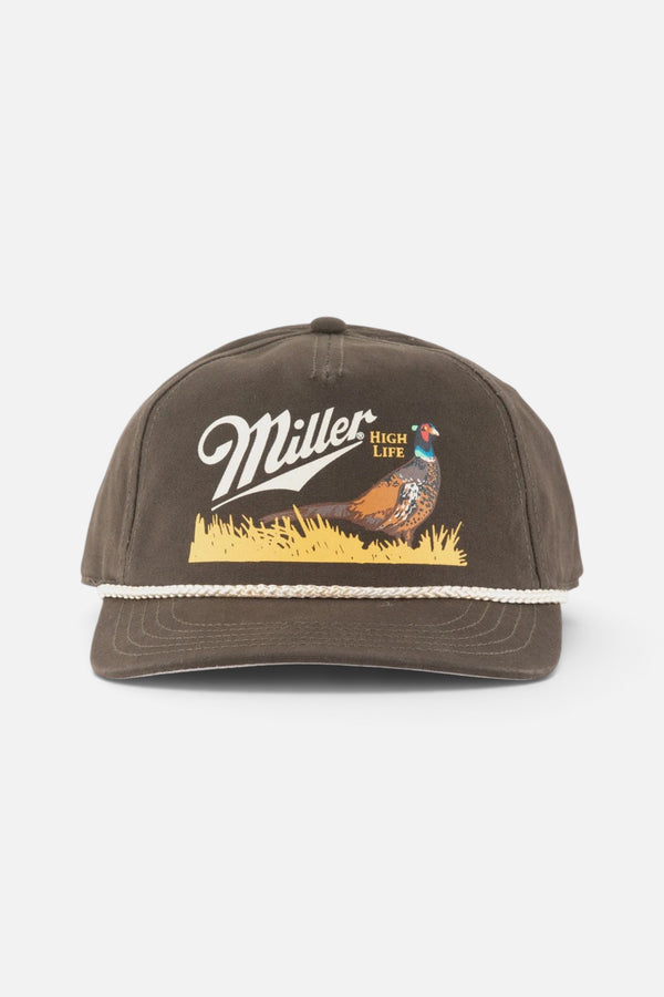 American Needle Miller High Life Canvas Cappy in Army