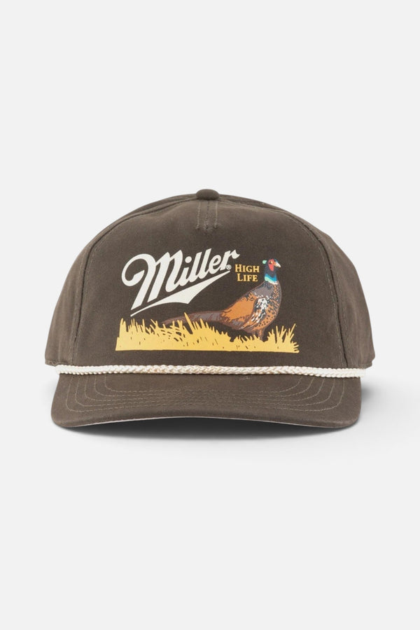 American Needle Miller High Life Canvas Cappy in Army