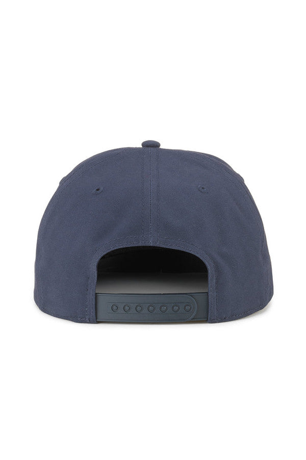 American Needle Old Style Canvas Cappy Hat in Navy – side view