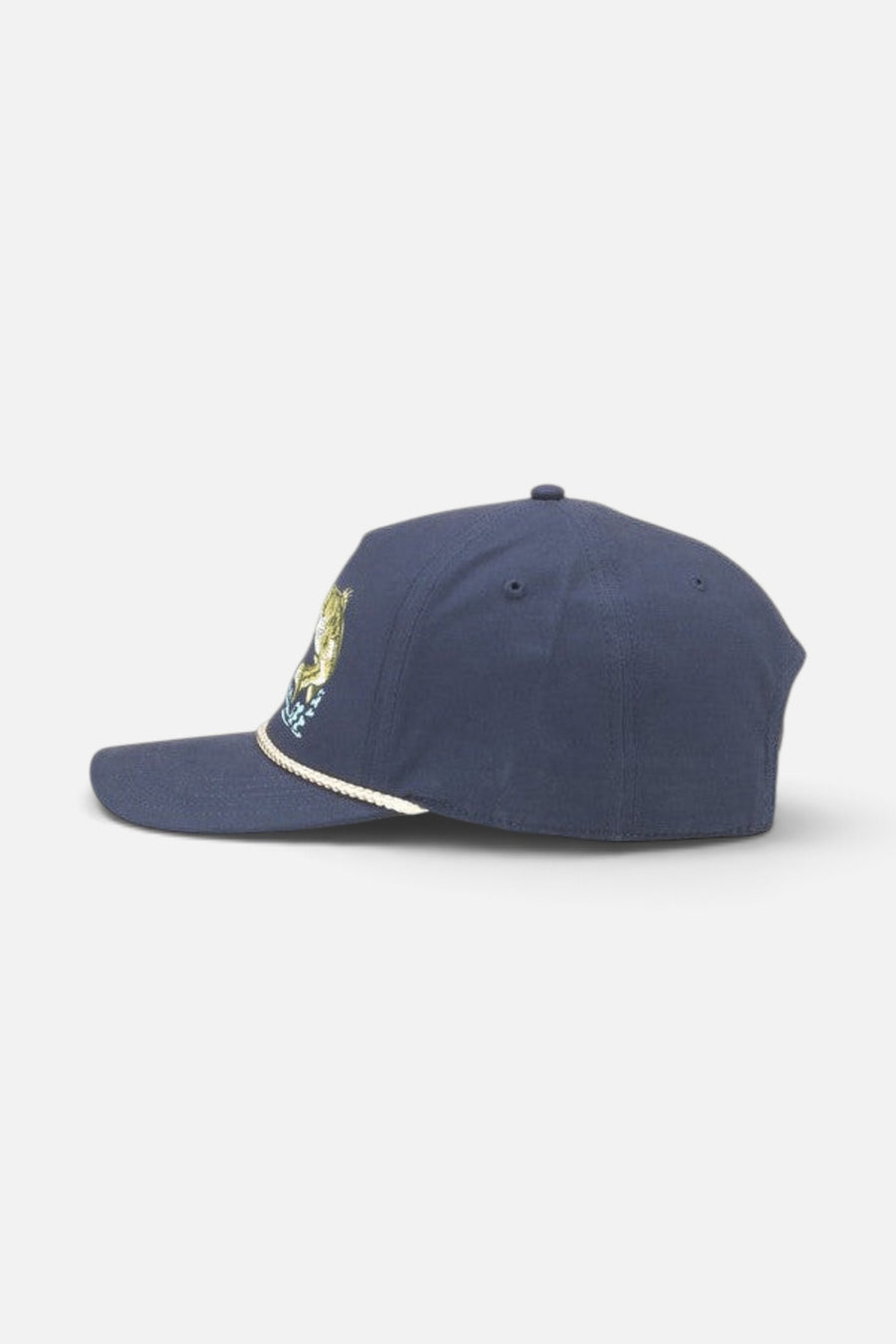 American Needle Old Style Canvas Cappy Hat in Navy – side view