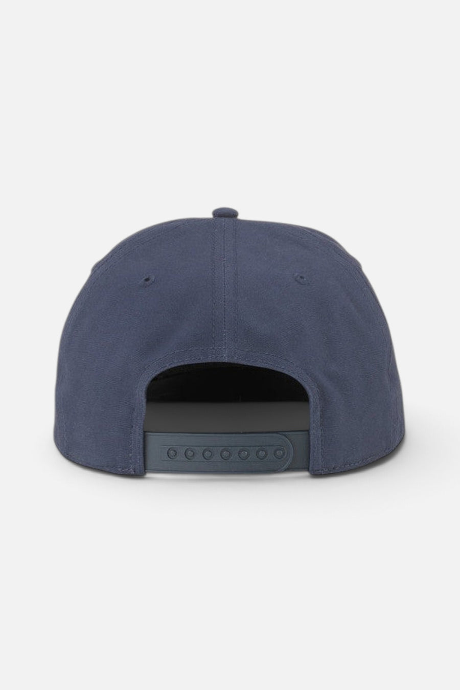 American Needle Old Style Canvas Cappy Hat in Navy – side view