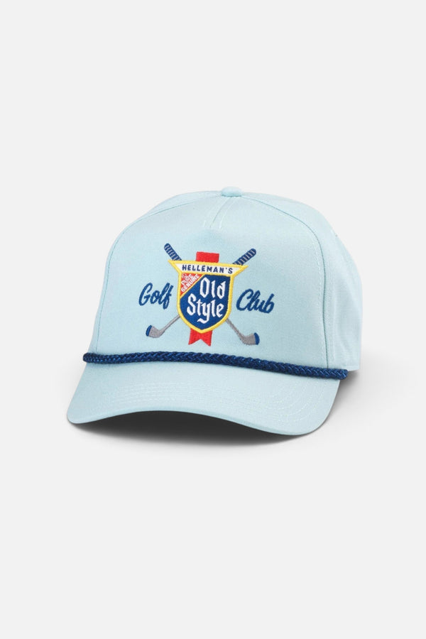 American Needle Old Style Roscoe Golf Club Hat in Ruisseau