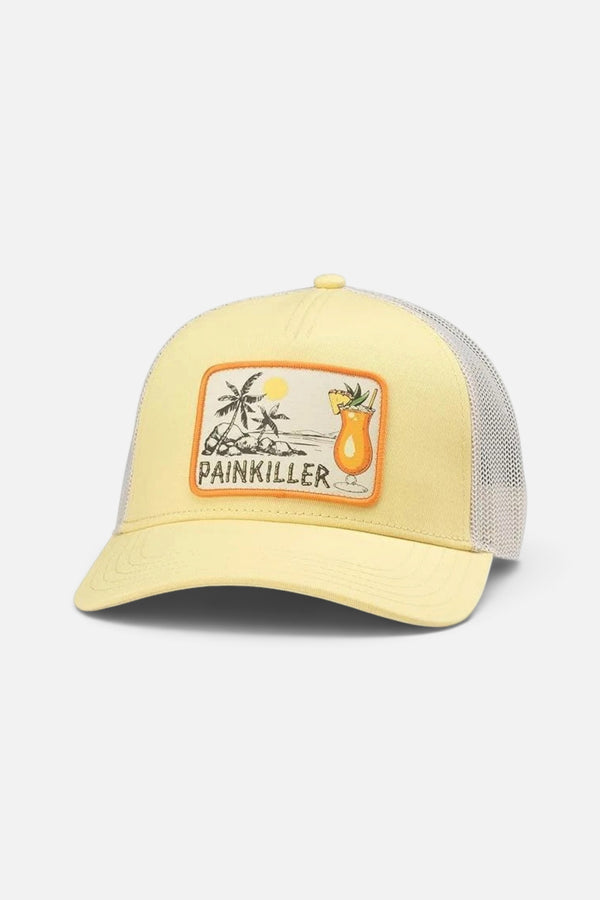 American Needle Painkiller Archive Tiki Valin Snapback Baseball Trucker Hat