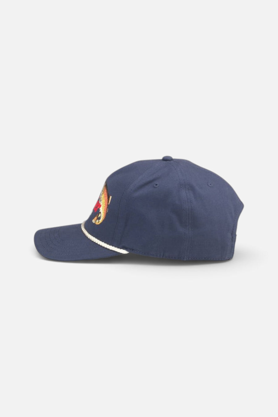 American Needle PBC Rainier Canvas Cappy Hat in Navy – back view
