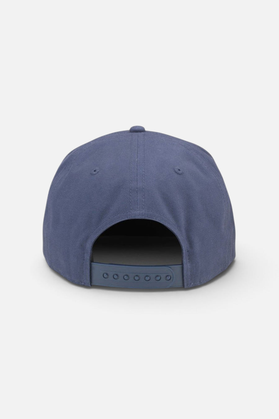 American Needle PBC Rainier Canvas Cappy Hat in Navy – side view