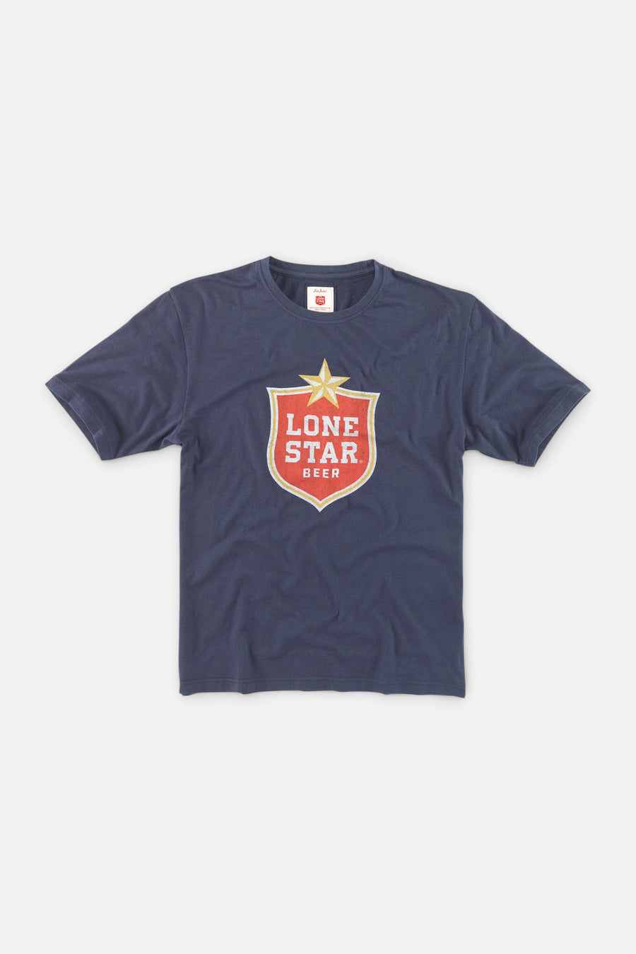 American Needle PBR Lone Star Shield Navy – front view