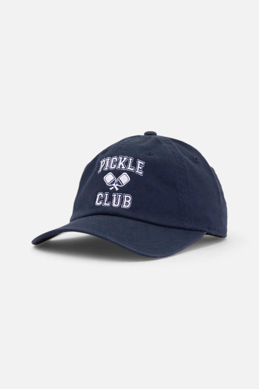 American Needle Pickleball Ballpark Hat in Navy – front view