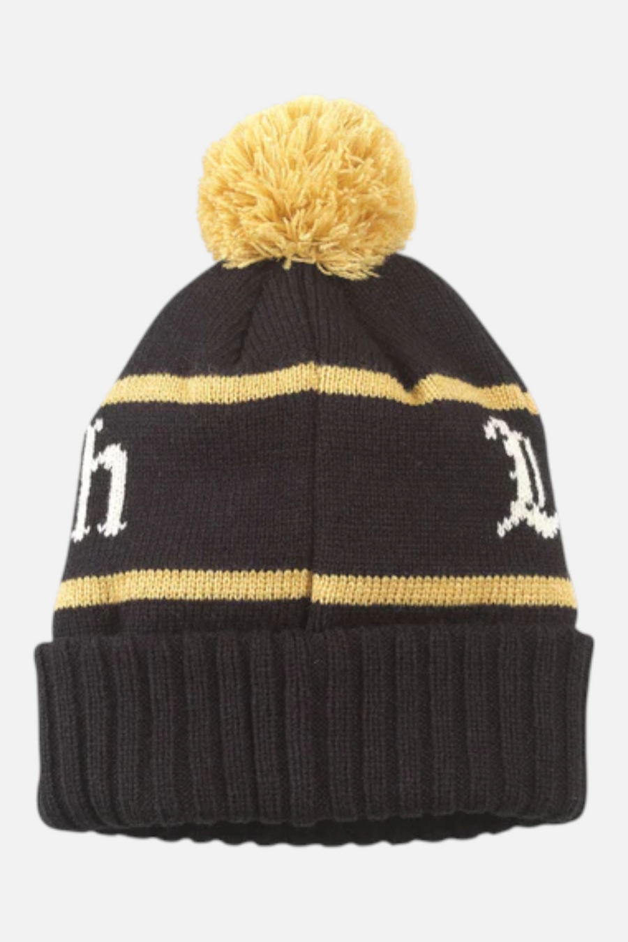American Needle Pillow Line Knit Pom Pom Beanie Liquid Death – back view