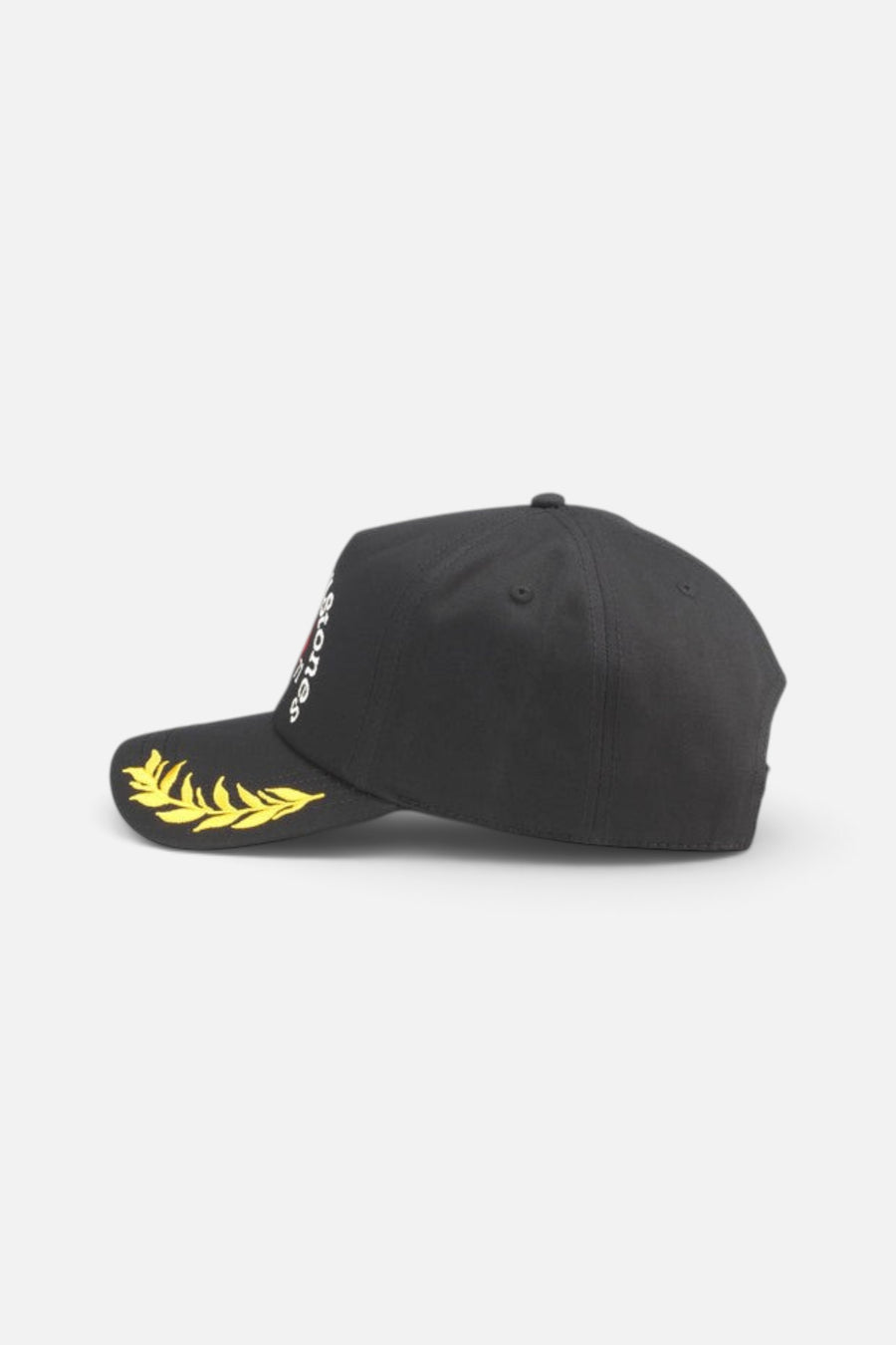 American Needle Rolling Stones Club Captain Hat in Black – back view
