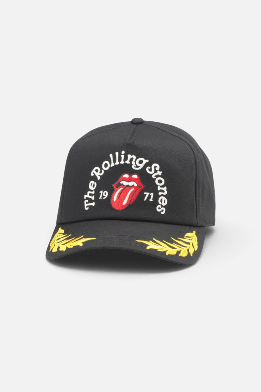 American Needle Rolling Stones Club Captain Hat in Black – side view