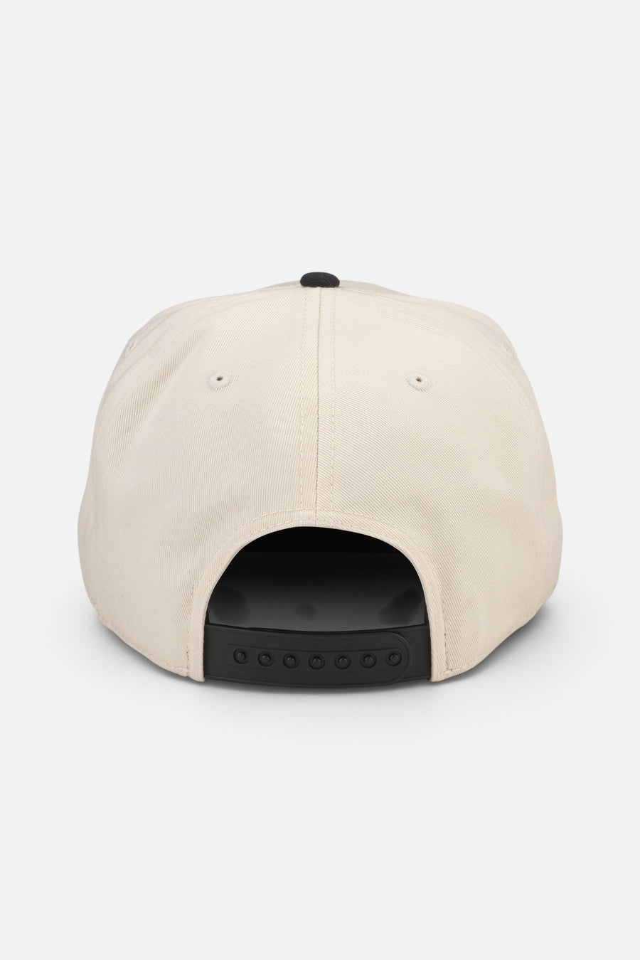 American Needle Rolling Stones Roscoe in Ivory Black – side view