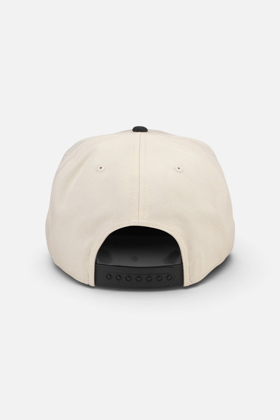 American Needle Rolling Stones Roscoe in Ivory Black – side view