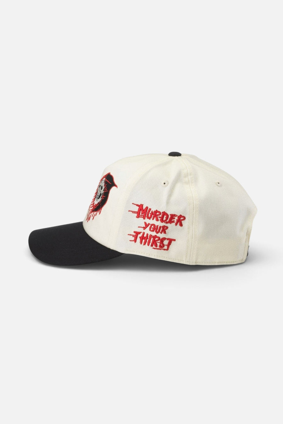 American Needle Roscoe Twill Hat- Liquid Death – side view