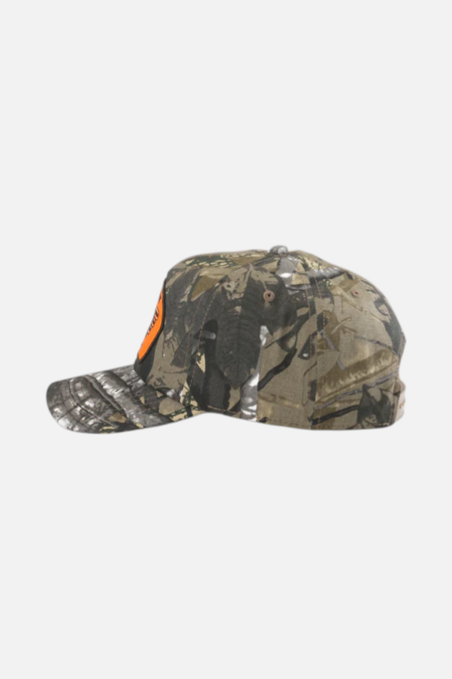 American Needle Waylon Jennings Camo Roscoe Hat – back view