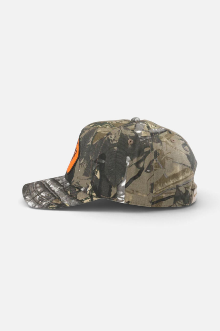 American Needle Waylon Jennings Camo Roscoe Hat – side view