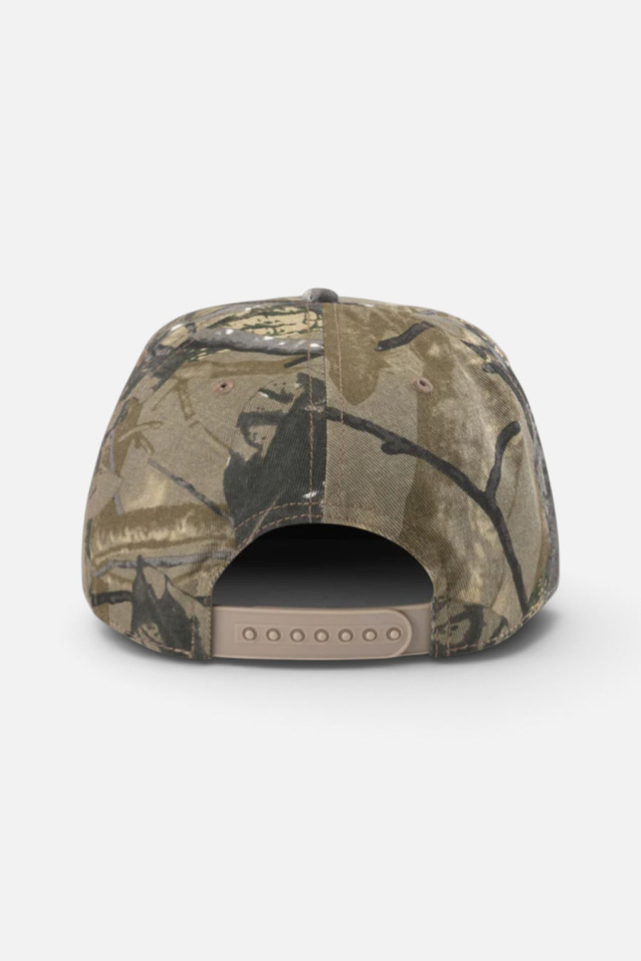 American Needle Waylon Jennings Camo Roscoe Hat – back view