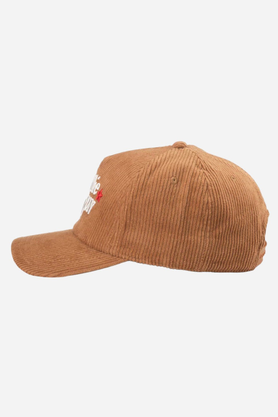 American Needle Willie Nelson Balsam Wide Whale Cord Hat – back view