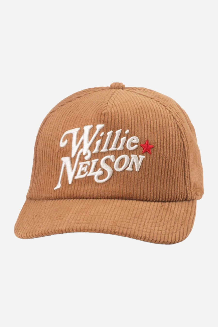 American Needle Willie Nelson Balsam Wide Whale Cord Hat – front view