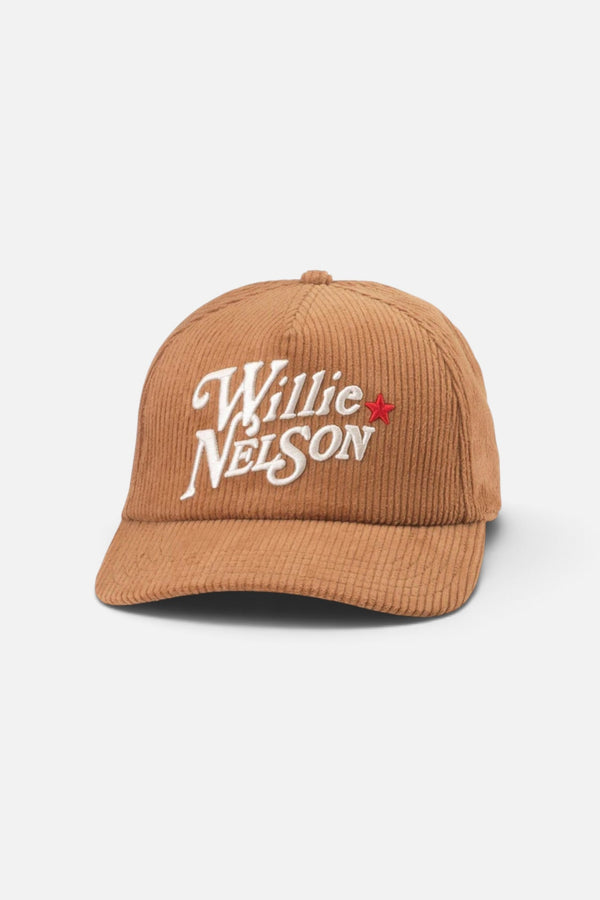 American Needle Willie Nelson Balsam Wide Whale Cord Hat