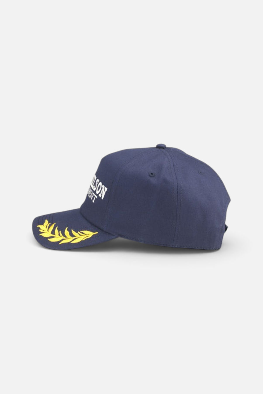American Needle Willie Nelson Club Captain Hat in Navy – back view
