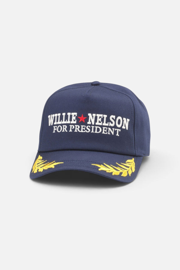 American Needle Willie Nelson Club Captain Hat in Navy