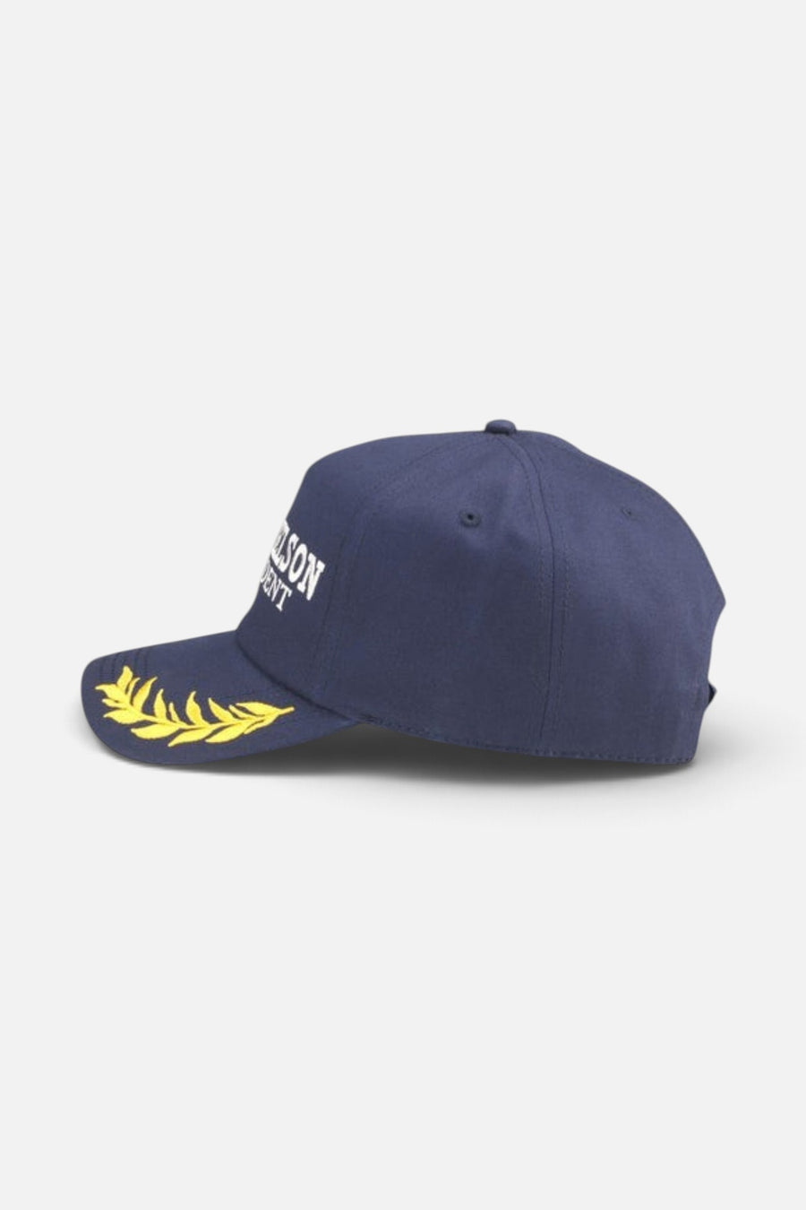 American Needle Willie Nelson Club Captain Hat in Navy – side view
