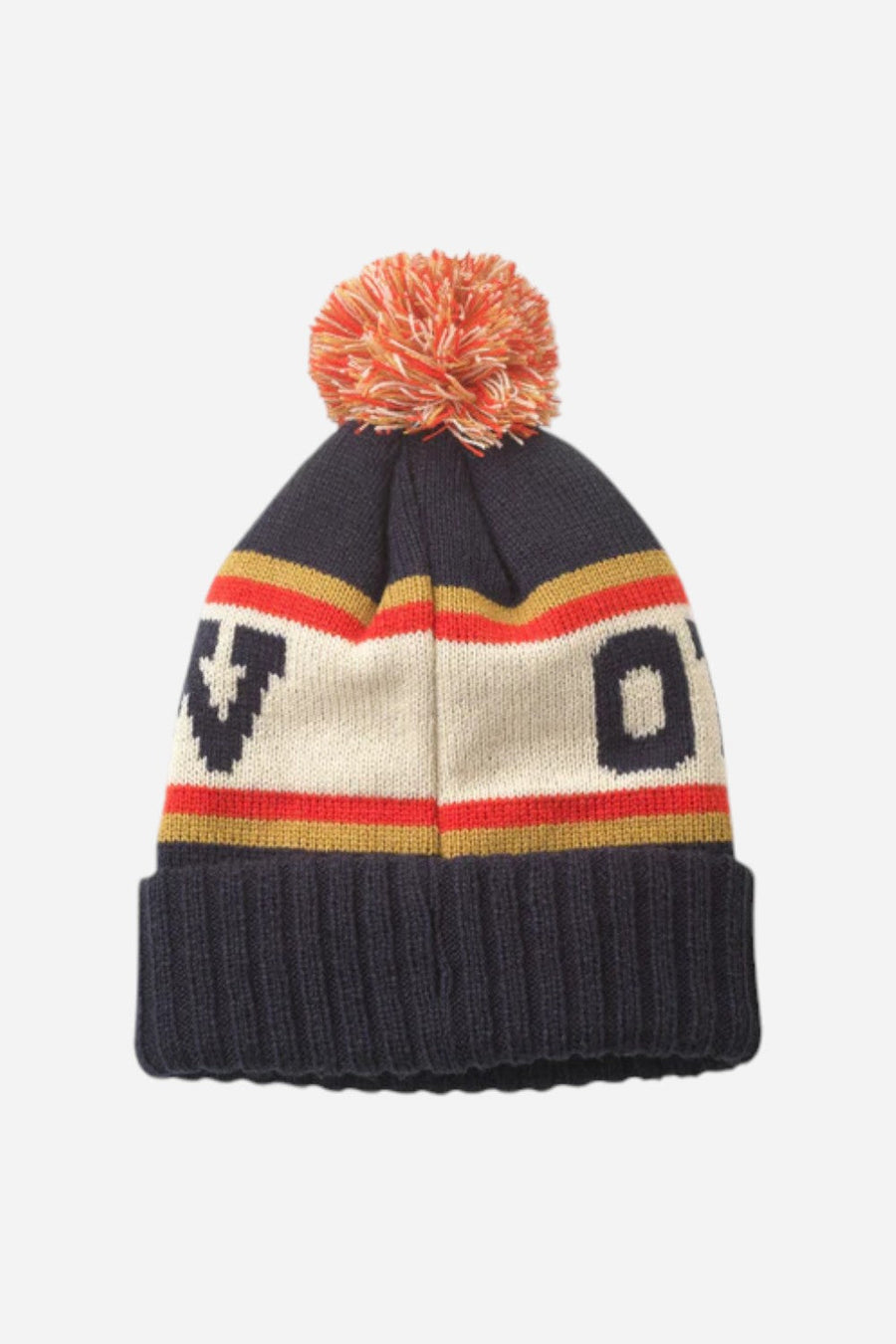 American Needle Willie Nelson Pillow Line Knit Beanie – back view