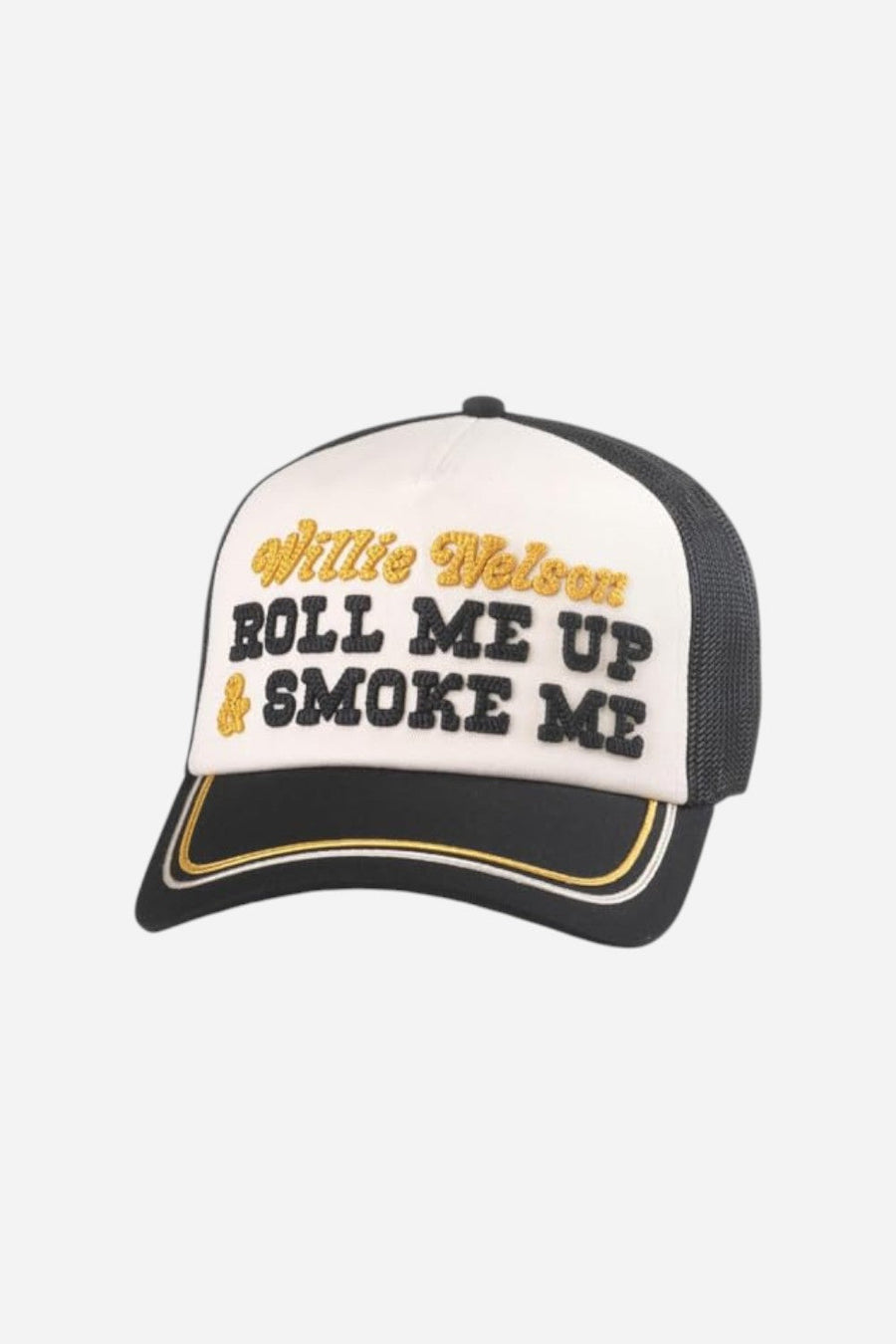 American Needle Willie Nelson Radler Roll Me Up & Smoke Me Hat – back view